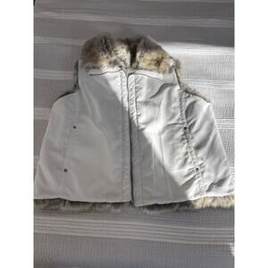 Women’s Reversible Fur Vest